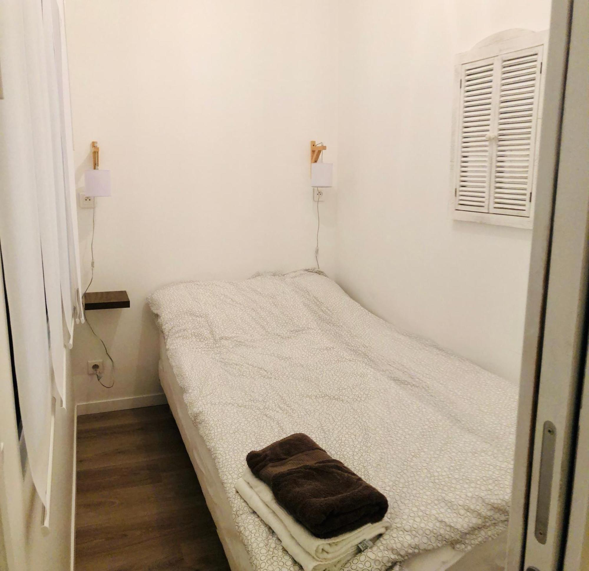 파리 Metro Gambetta 아파트 외부 사진