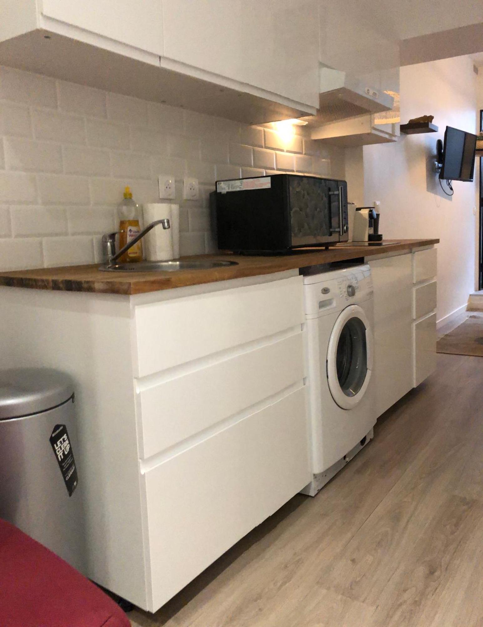 파리 Metro Gambetta 아파트 외부 사진
